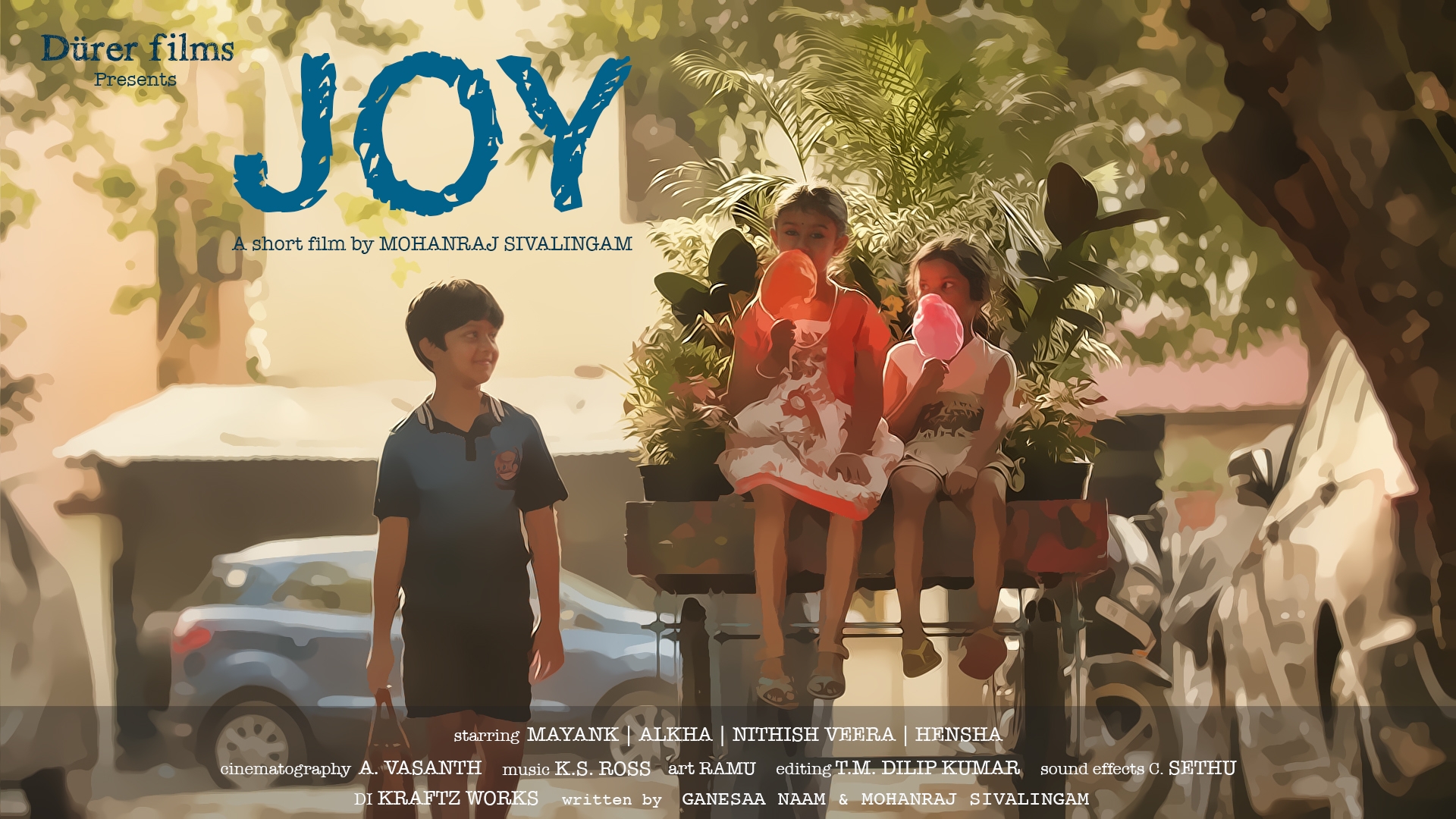 joy short film